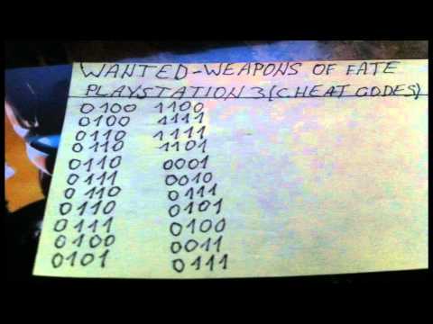 Wanted : Les Armes du Destin Playstation 3