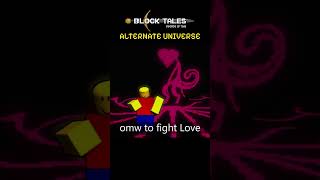 Block Tales Alternate Universe Pt 2 | #roblox #blocktales #newgameinroblox #shorts
