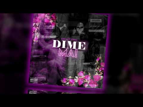 Cris MJ, Tobal - Dime Ma (Audio Oficial)