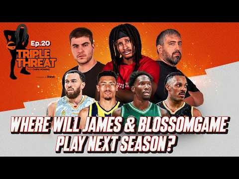 Wade Baldwin Calls Game, Hayes-Davis Joins PAO & Next Team For Blossomgame & James | TTS S2 E20
