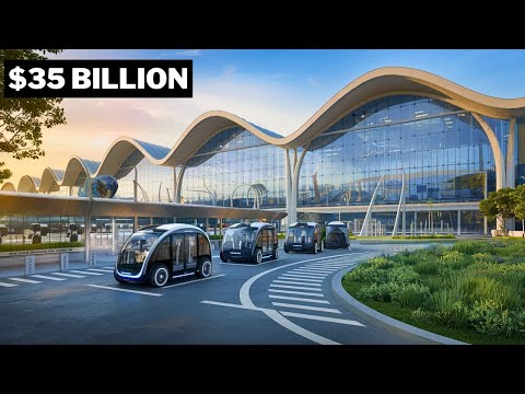Dubai's MASSIVE New Airport Will Change Travel Forever!