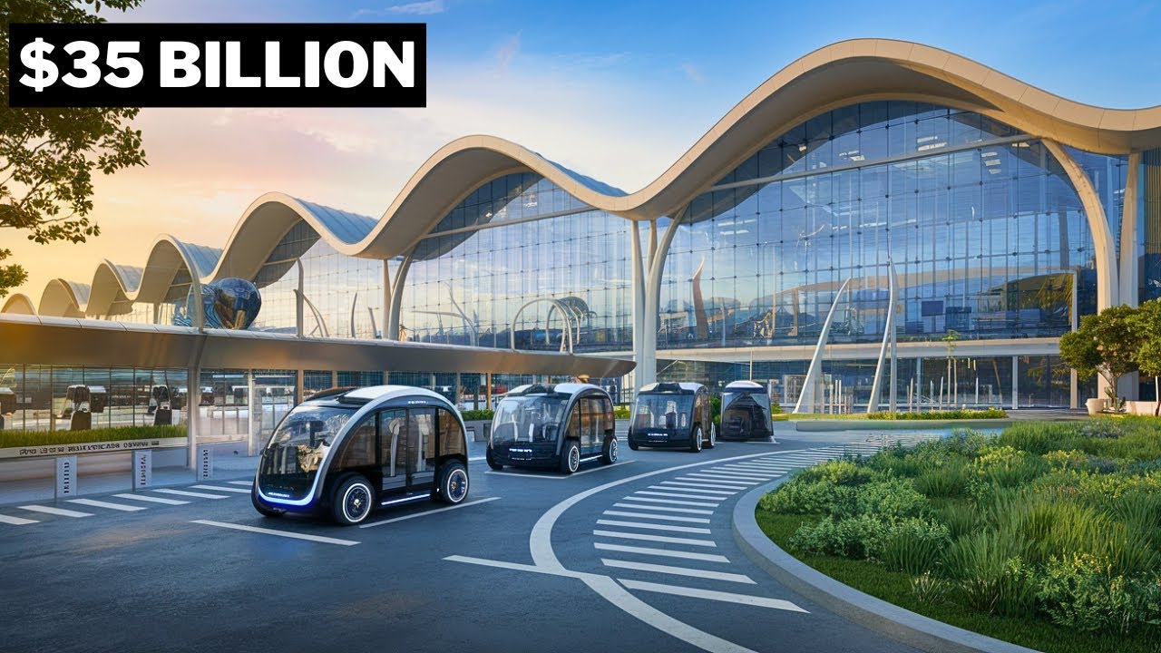 Dubai is Building the World's Largest Airport