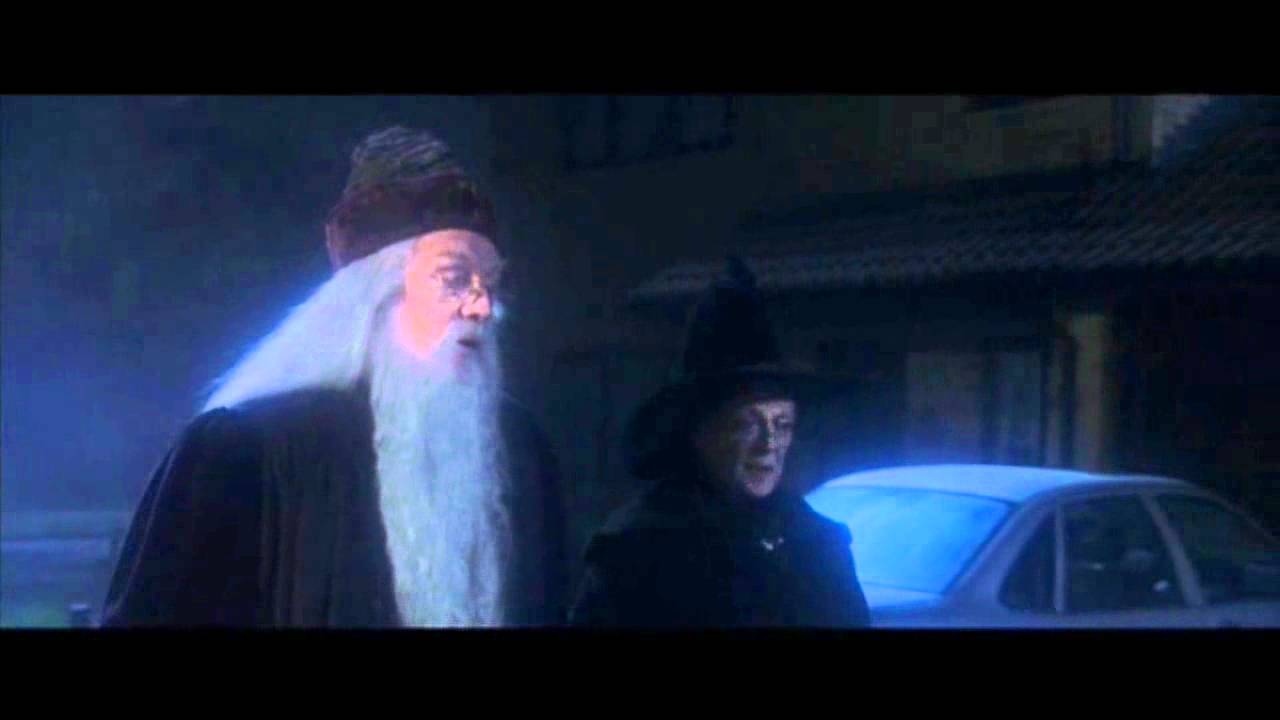 Harry Potter and the Philosopher's Stone |Opening Scene| - YouTube