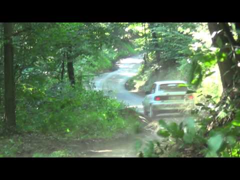 Hubert Janów - opel astra - testy i występ w Rajdzie Rzeszowskim