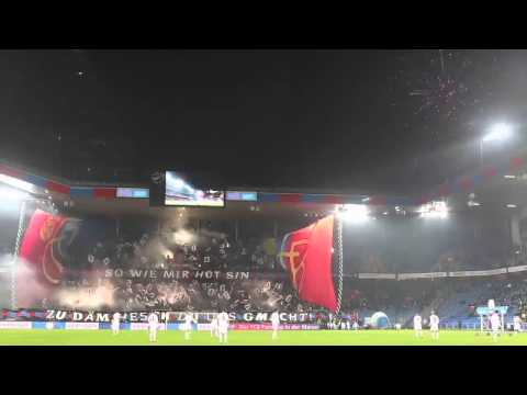 FC Basel 120 Jahr Choreo