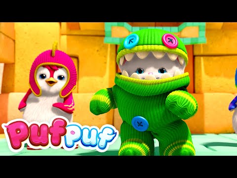 Autozaurul - Cântece pentru copii de grădiniță pentru copii Puf Puf