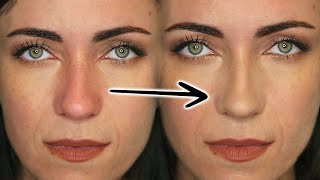 How To Cover Nose/Face REDNESS (And Make It LAST)