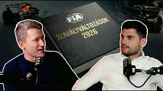INNENTŐL MÁS LESZ AZ F1 | A 2026-os szabályok nagyító alatt 🔍