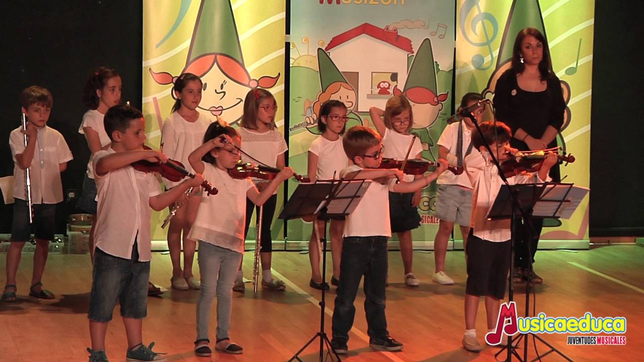 Marcha del toreador - Alumnos de Mi violín 1 - Festival Musizón 2016