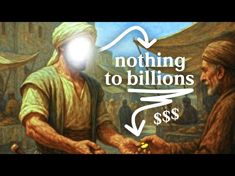 This Entrepreneur Sahabi Made BILLIONS In Gold From Nothing.