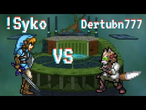 SSF2 - Es Juger (!Syko) vs Dertubn777 | Online Matches #18