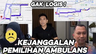 Download lagu ADIK AL DIM4N1PULAS1 ?? SUPIR AMBULANS BICARA ?? PILIH RUMAH SAK1T YG JARAKNYA LEBIH JAUH ?? mp3