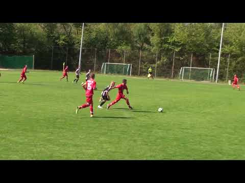 U14 Jhg2005 1. FSV Mainz 05 - SV Sandhausen 4:1; LV in Koblenz 01.09.2018