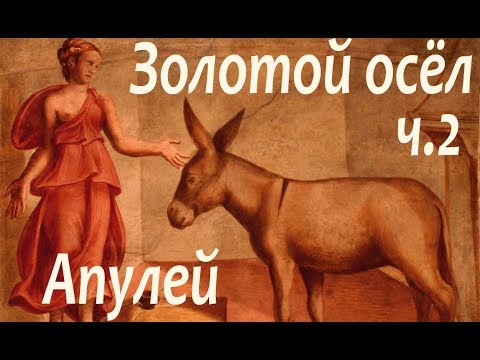 Апулей. Метаморфозы, или Золотой осел. Часть 2 - аудиокнига  -Bookinist-