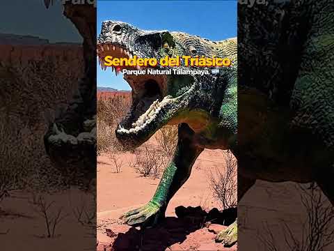 Una hora en el desierto… y esto aparece en La Rioja