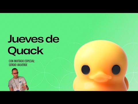 Event in Spanish: Jueves de Quack