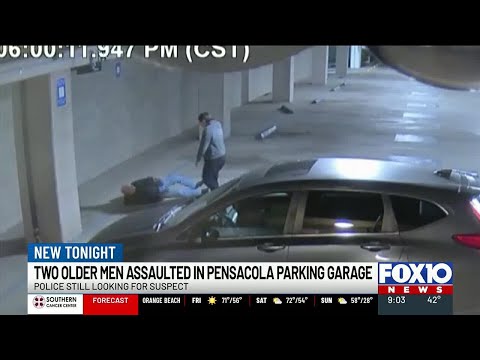 Two elderly men attacked within minutes in downtown Pensacola
