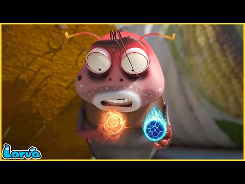 Larva Tuba - HOT VS COLD - ẤU TRÙNG TINH NGHỊCH - PHIM HOẠT HÌNH HAY NHẤT 2021