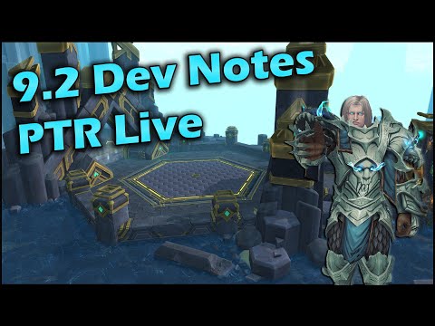 Patch 9.2 Development Notes zu Ende der Ewigkeit & PTR geht live! | PTR News Shadowlands