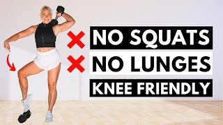 45 Min Knee Friendly HIIT Workout | Full Body Burn