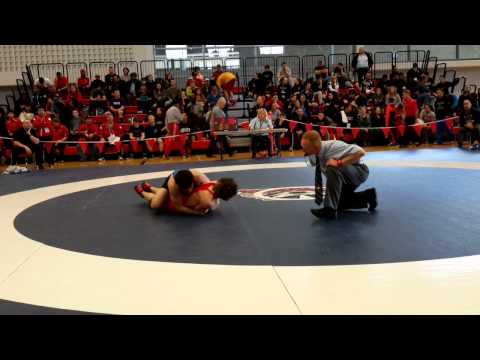 2015 Junior National Championships: 55 kg Nathan Stajkowski vs. Oren Furmanov