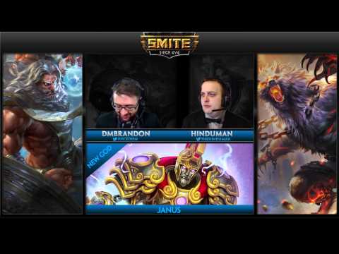 SMITE Siege 4v4 (NA) Finals - The Game Changers vs Cognitive Gaming