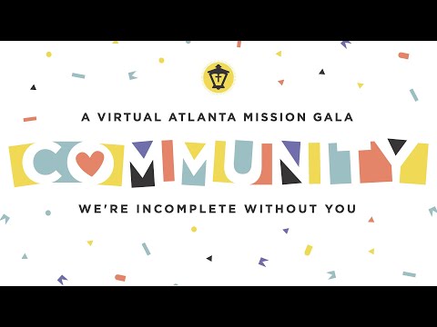 Atlanta Mission Virtual Gala