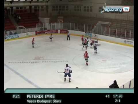 Dab.Docler -  Vasas Bp. Stars 3:4 bü. (2:1, 0:1, 1:1, 0:0, 0:1)