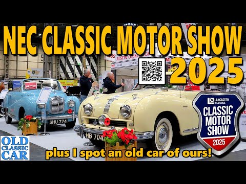 NEC Classic Motor Show 2025