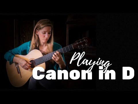 Pachelbel's Canon in D | Performed on the Classical Guitar by Ines Thome
