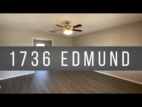 NEWLY UPDATED HOUSE! Spacious 4 bedroom 2 Bath Home! property video