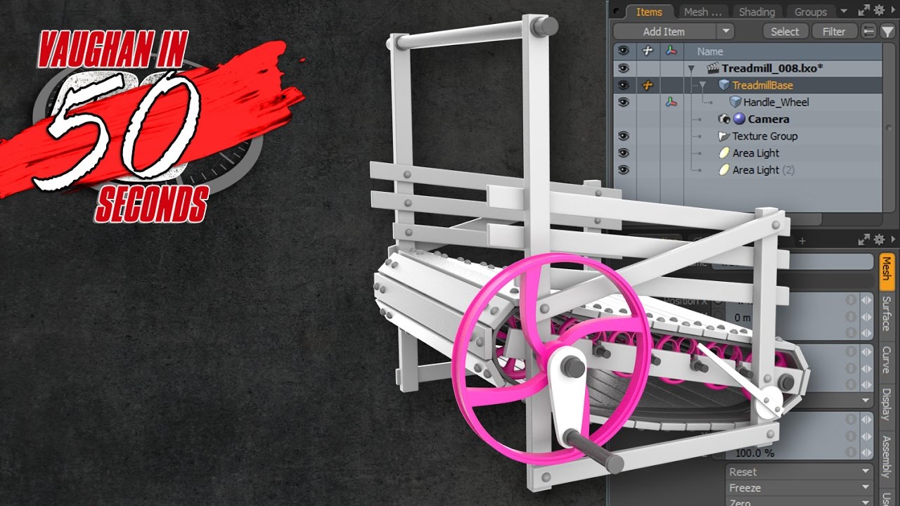 MODO | Set Reference System