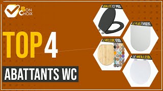 Abattants WC - Top 4 - (BonChoix)