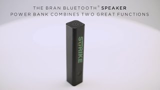 7199-63 Bran Bluetooth Speaker Powerbank