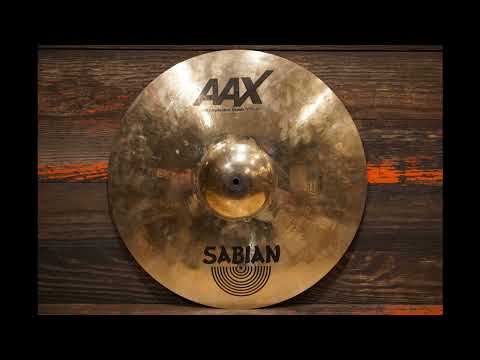 SOLD - Sabian 20" AAX X-Plosion Crash Cymbal - 1966g
