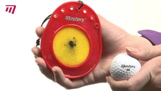 Masters Golf Ball Cleaner and Tee Holder