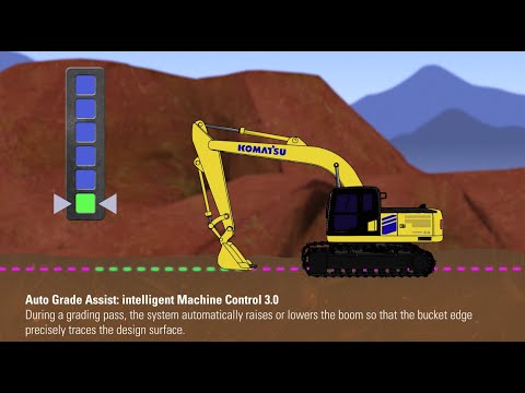 Auto Grade Assist: intelligent Machine Control 3.0