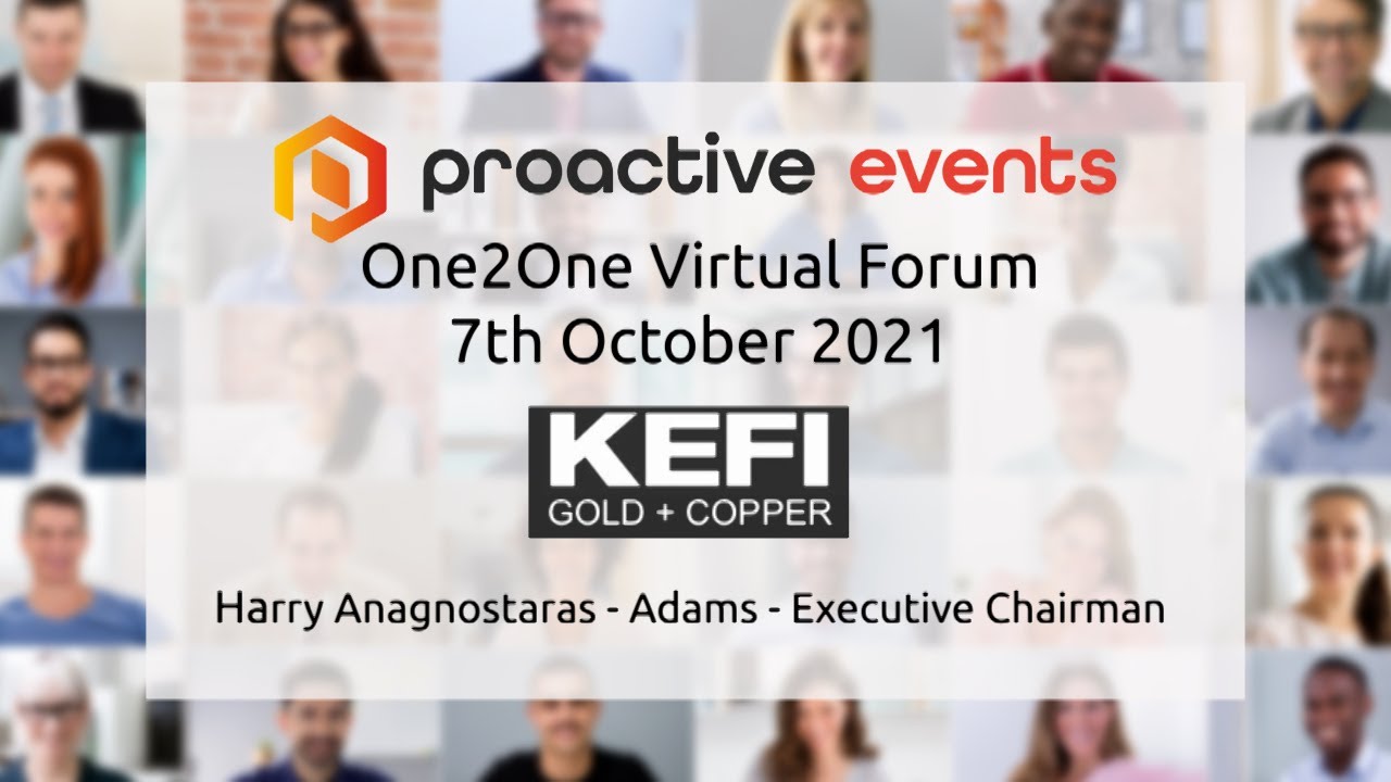 Harry Anagnostaras - Adams - Executive Chairman Presenting at the Proactive One2One Virtual Forum