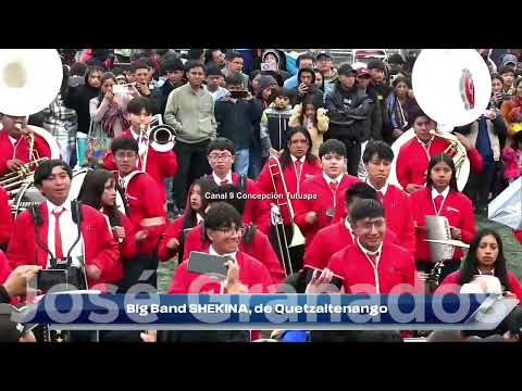 Susurros (Careless Whisper) - Big Band Shekina 2026 / Concepción Tutuapa, San Marcos, Guatemala