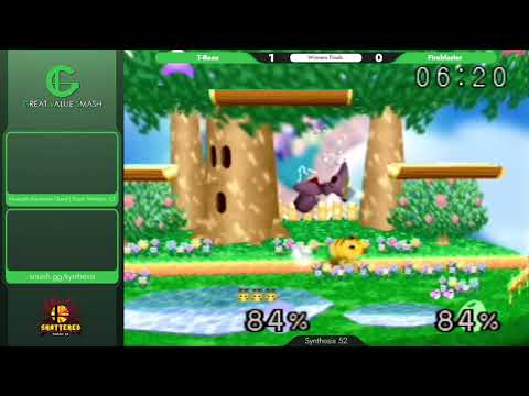 Super Smash Bros. 64: T-Beau (Pikachu) V Fireblaster (Mario/Yoshi) - Synthesis 52