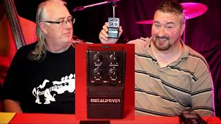 Video thumbnail for Tokai Metaldriver TMD-1 Guitar effects pedal reviewed and recorded by Take the Fear out the Gear