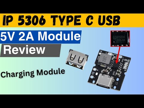 IP5306 5V 2A Boost Converter Module Explained | Type-C Power Solution Review