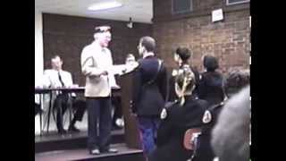 preview picture of video 'Portage High School MCJROTC Awards Night - Portage - 1991'