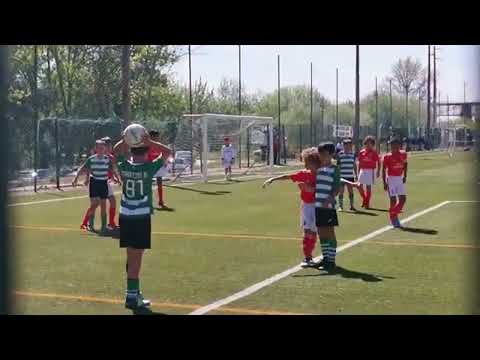 SL Benfica 7-3 Alcochetense - Quartos-de-final Torneio Santarém Cup 2022 Sub 10