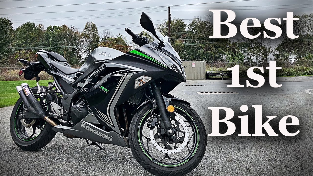 Why this is the Best 1st Bike: Kawasaki Ninja 300