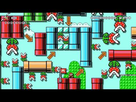 Knot Garden #TeamPrecision by liquidnya 🍄 Super Mario Maker 2 ✹Switch✹ #bdv