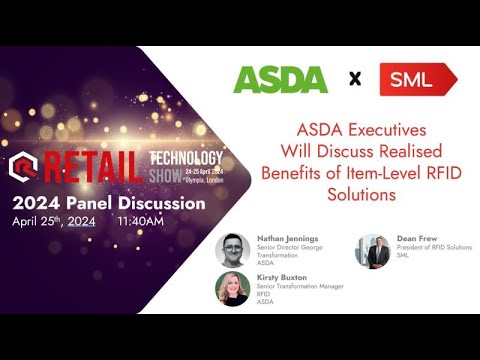 Benefits of RFID: ASDA's Successful Retail RFID Rollout | SML