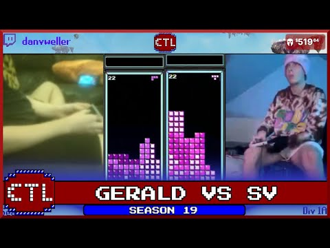 [Who Will Seal Their Spot in The PLAYOFFS?] CTL Season 19 Division 1A - Gerald vs. SV