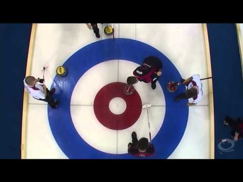 CURLING: WJCC 2013 M Draw 5 - CAN vs CZE - HIGHLIGHTS