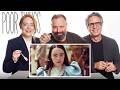 Emma Stone Mark Ruffalo Director Yorgos Lanthimos Break Down Poor Things Scenes Vanity Fair